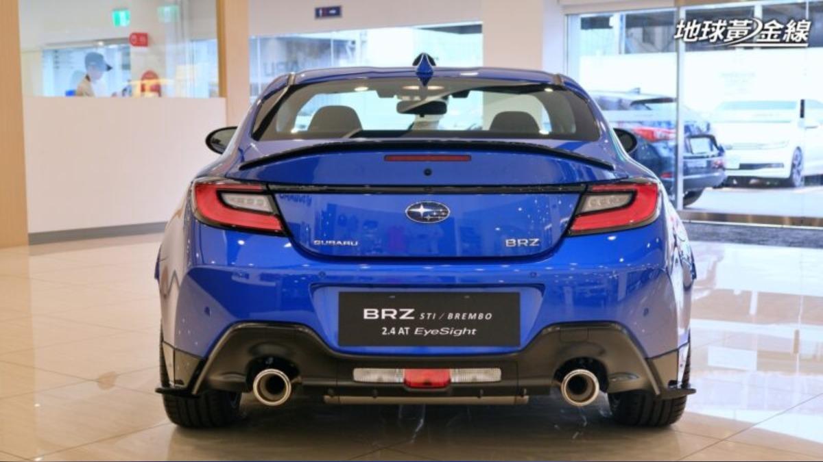 未來25年式BRZ上市後將分成標準版本跟升級煞車系統的Brembo版本。(圖/地球黃金線)