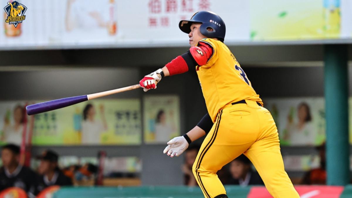 中職/詹子賢9局上3分砲追平!兄弟延長賽8比6擊退統一獅