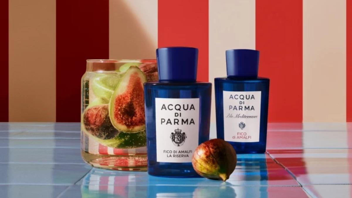 來自Acqua di Parma的全新「阿爾瑪菲無花果珍釀淡香精」(圖/翻攝自Acqua di Parma官網)