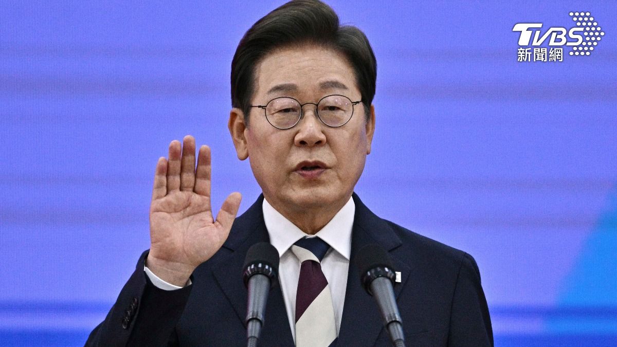 今有民間團體在江華島向北韓地區飄送傳單，李在明因此做出相關指示。（圖／達志影像美聯社）