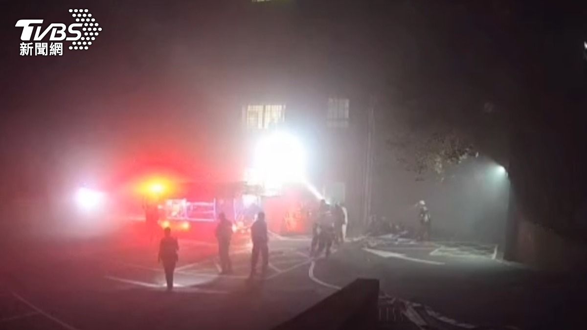 苗栗為恭醫院廢水池惡火!消毒氯錠猛燒急撤289人 院方回應了