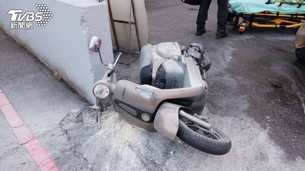 加完油車停出口區…台中男著火猛燒10秒 70%三度燒燙傷