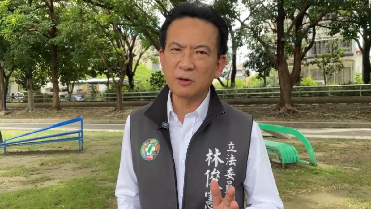 「藍營也對傅崐萁不滿」 林俊憲嗆:把這對花蓮夫婦惡勢力罷掉