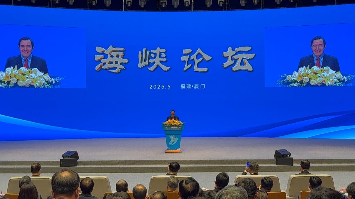 馬英九見王滬寧喊「分久必合」 黃暐瀚秀民調:絕非主流民意