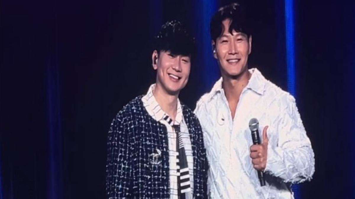 金鐘國擔任林俊傑首爾場演唱會嘉賓。(圖/翻攝自小紅書)