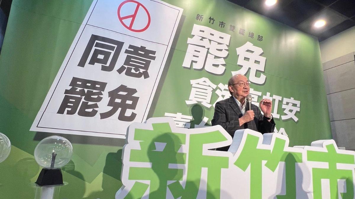 批「傅崐萁、黃國昌們」賣台舔共 柯建銘:夜半驚魂、國之將亡矣