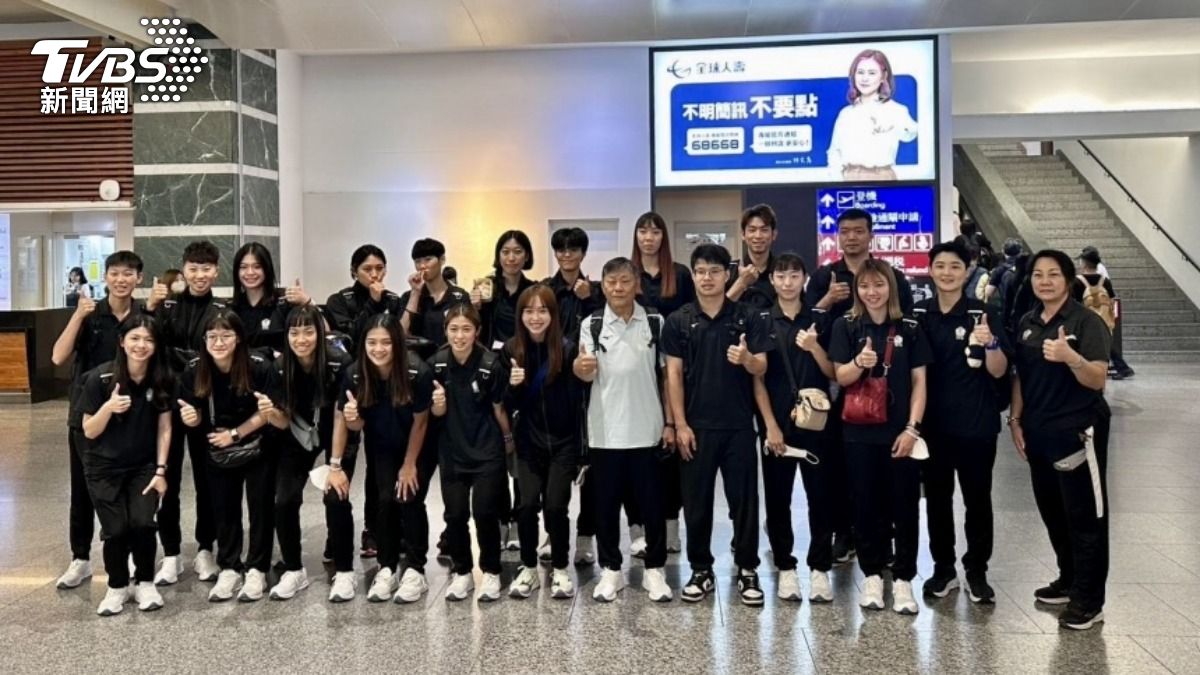 亞洲女排國家盃 台灣火力全開戰勝哈薩克奪季軍
