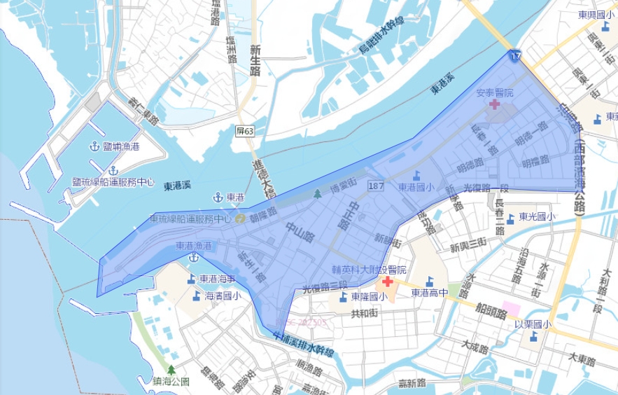 停水通知-停水公告-停水查詢-停水屏東-停水東港