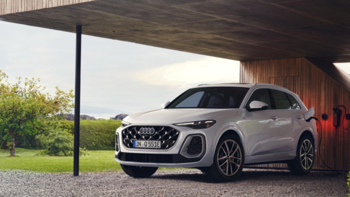 Audi Q5 e-hybrid歐洲登場 續航突破百公里大關