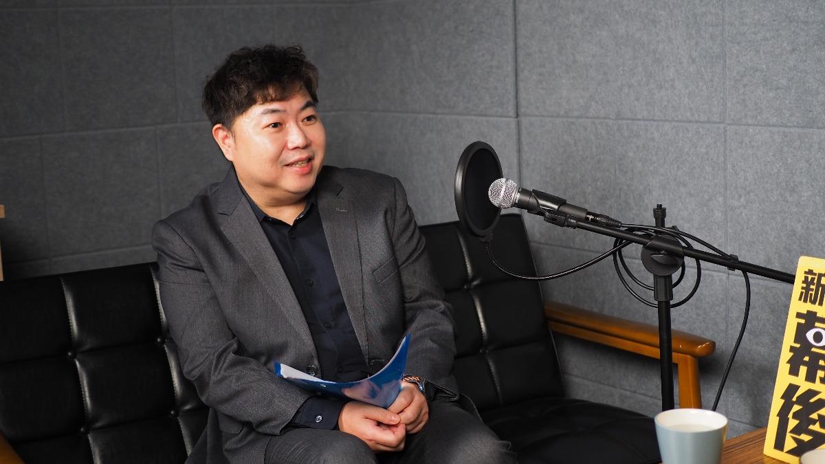 資深留遊學顧問Harry探討川普簽證政策應對方式。（圖／新聞幕後提供）