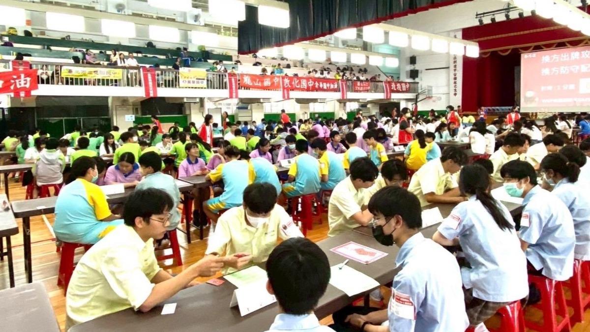落實金融素養,舉辦2025金融戰略王北區錦標賽。(圖/北市教育局提供)