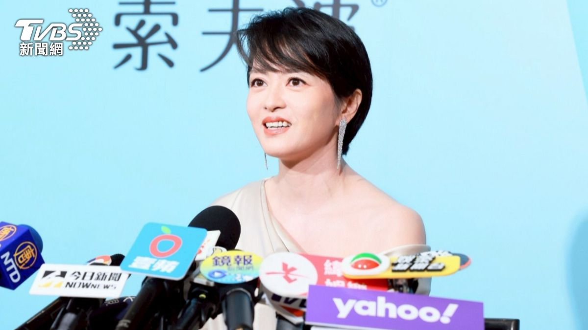 梁詠琪呼籲大眾追求美時,也要注意是否安全、合格。(圖/趙世平攝)