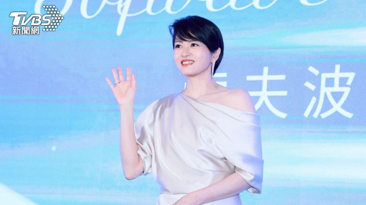 梁詠琪暑假將和老公、女兒前往西班牙度假。(圖/趙世平攝)