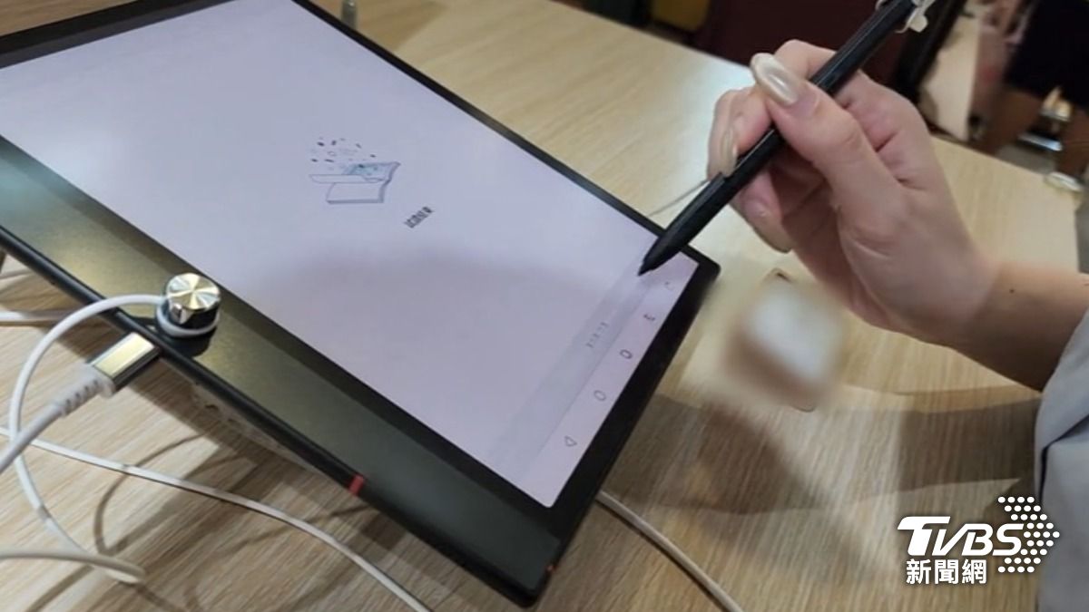 陸製品牌電子書(圖/TVBS資料畫面)