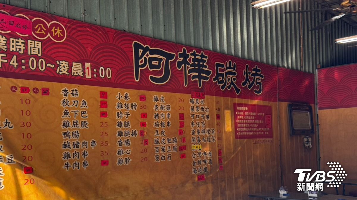 價格親民食物選擇多樣。(圖/林雅婷攝)