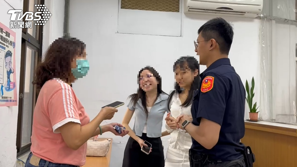 逛台中逢甲夜市太嗨!澳洲女包包掉小黃全不知 異鄉遇最暖人情