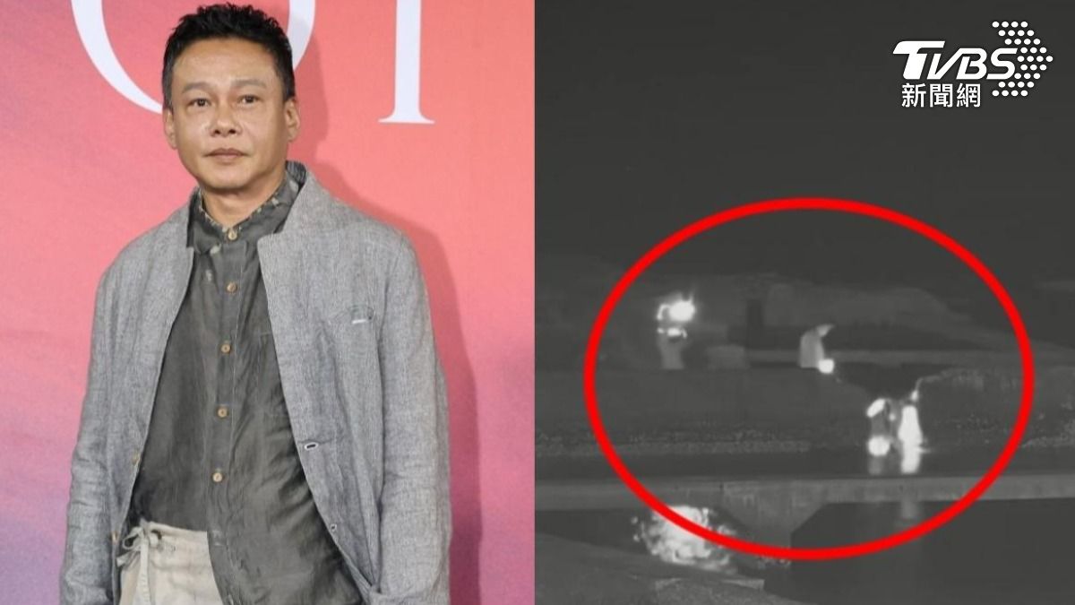 獨/金馬影帝李康生涉竊盜!擅闖養殖場「偷撈海膽」畫面曝