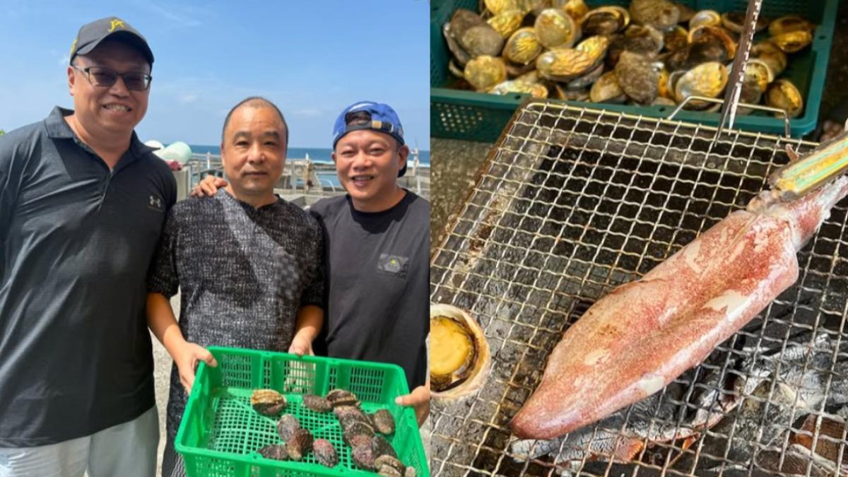 李康生後來與養殖業者成為朋友。(圖/翻攝自李康生IG)