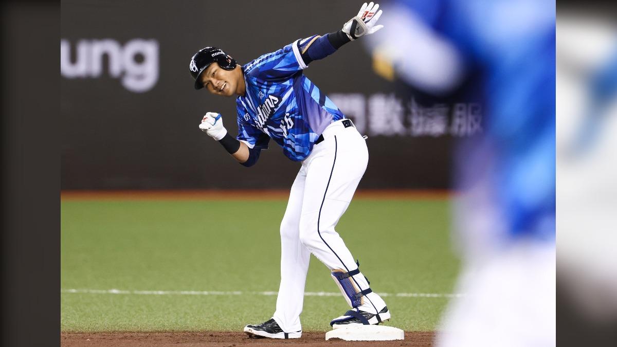 范國宸。(圖/翻攝自臉書@FubonGuardiansBaseballTeam)