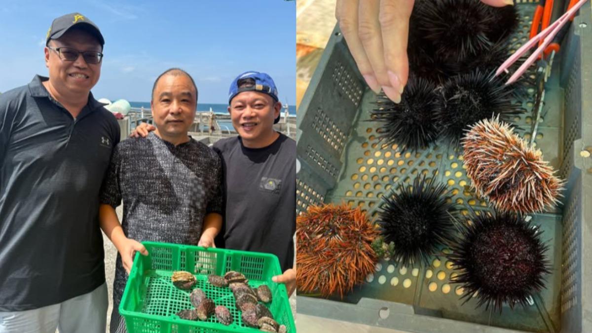 李康生日前到海邊浮潛,誤闖私人養殖場還拿了海膽,被當小偷報警處理。(圖/翻攝自IG)