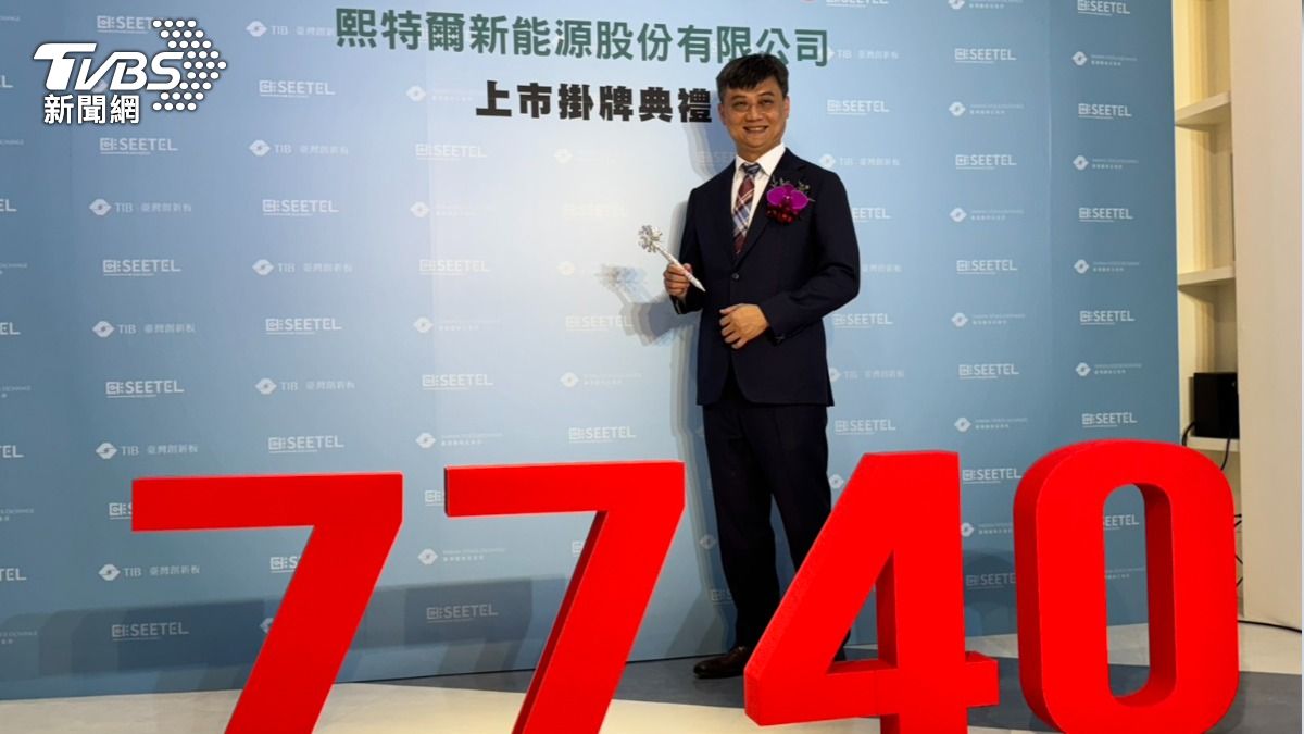 創新板第20家!熙特爾新能源今掛牌上市 蜜月行情大漲45%