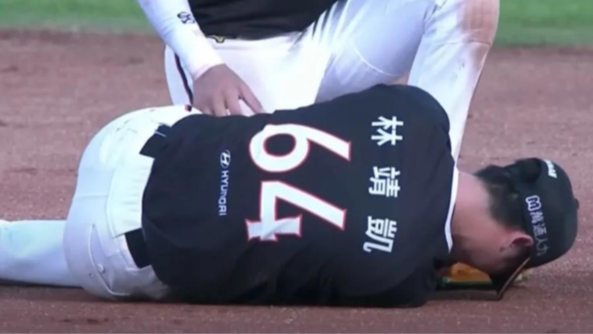 中職/獅隊林靖凱才返一軍「衰連2季提前報銷」 餅總曝傷況