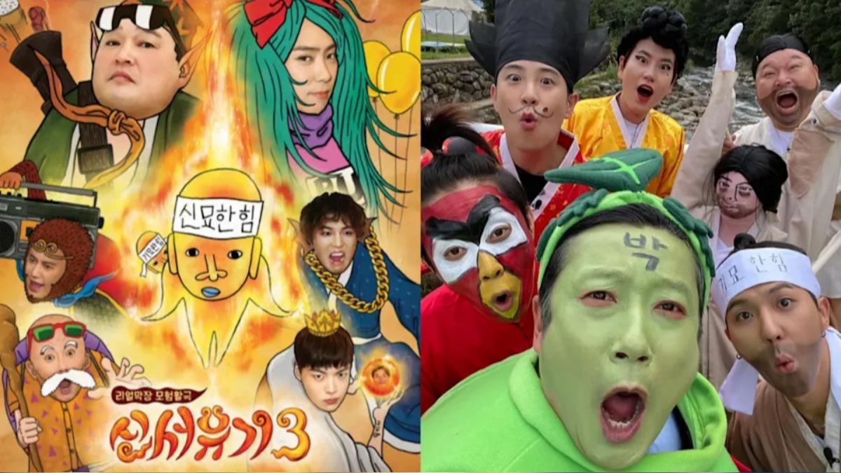 開播有10年之久的《新西遊記》可說是羅PD的招牌綜藝之一。（圖／翻攝自tvnbros）