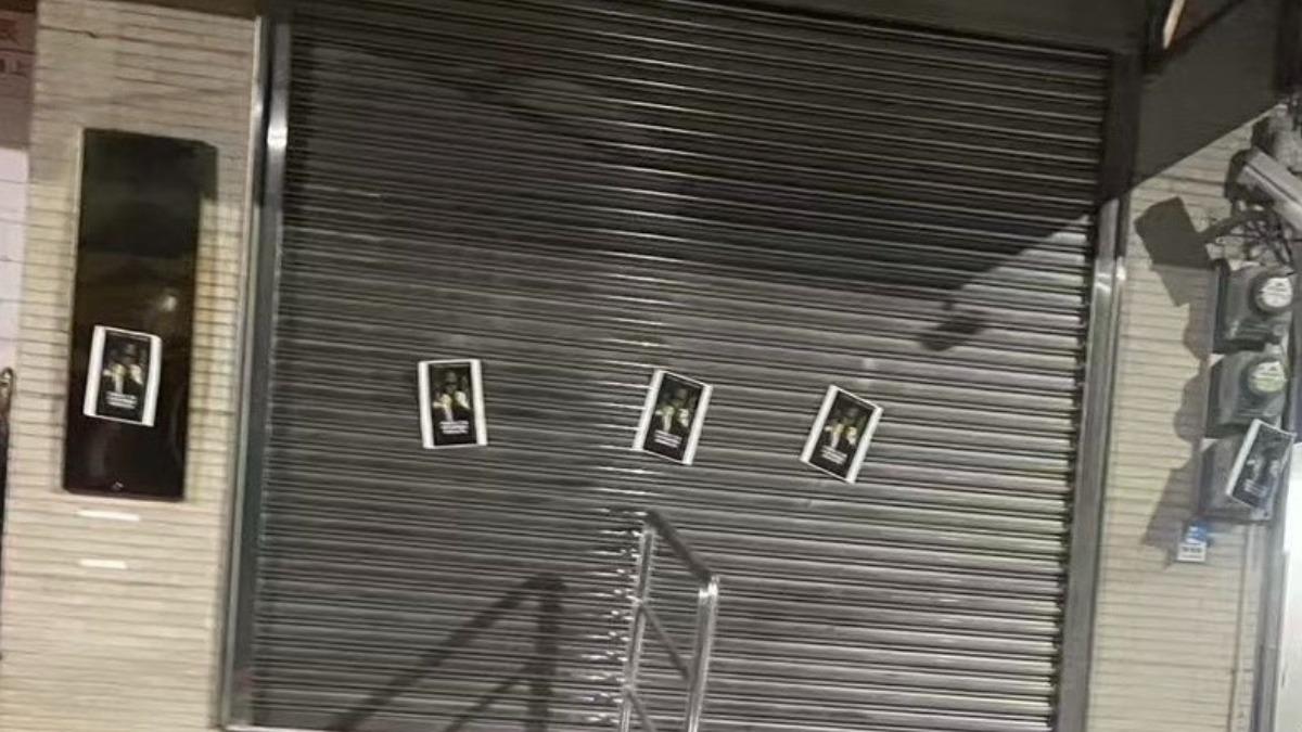 台南政二代喊「賴總統我乾爹」涉吸金失聯 父診所遭貼還錢海報