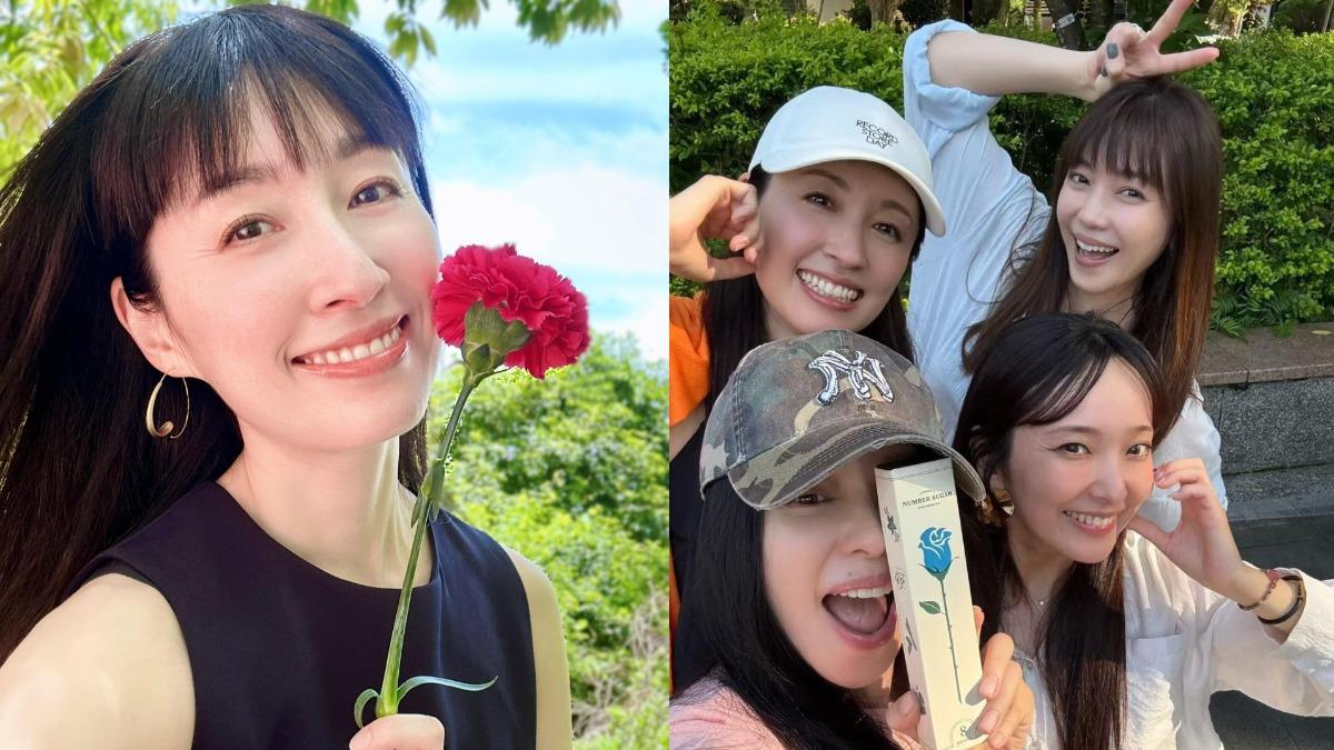 田中千繪來台滿19年感性告白!同框徐若瑄、愛紗:感謝美妙的緣分