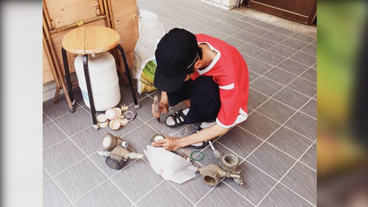 明迎22歲生日!台中黑戶青年身世驚動盧秀燕 父現身說原因