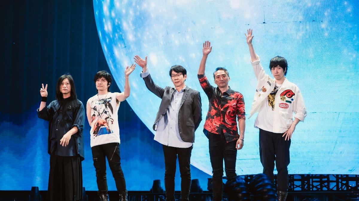 五月天大巨蛋演出由必應創造打造。(圖/相信音樂提供)