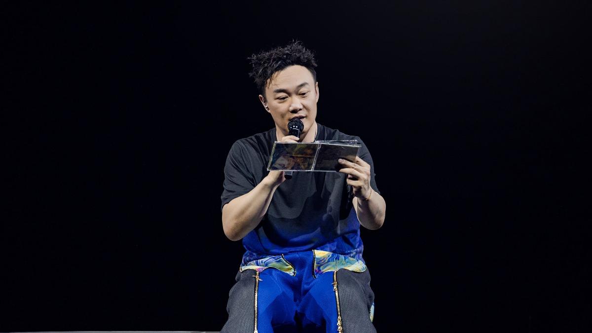 陳奕迅休克意外受傷!私密畫面將公開 禮物暗藏7年喜怒哀樂