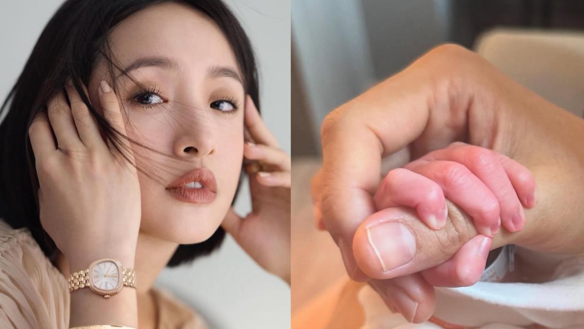 林依晨曬出健康的男嬰寶寶。（圖／翻攝自林依晨IG）