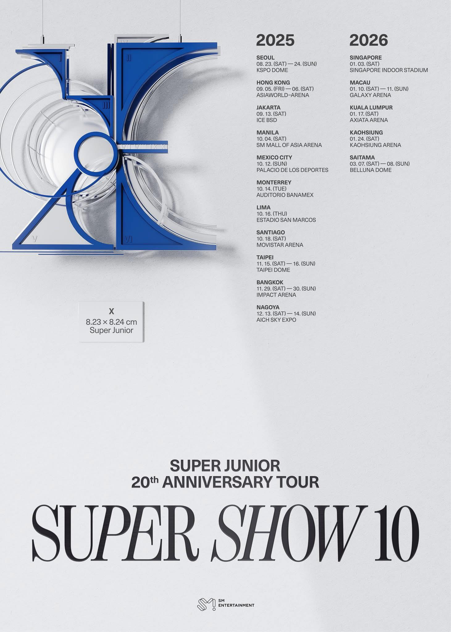 2025演唱會-台灣演唱會-SUPER JUNIOR演唱會-SUPER JUNIOR演唱會門票