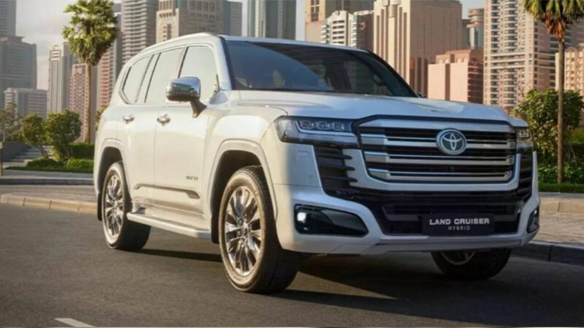 最強油電越野車!Land Cruiser Hybrid售價破300萬 先攻中東搶商機