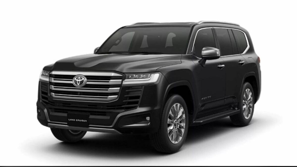 全球備受矚目的Toyota Land Cruiser 300車系,近期正式推出Land Cruiser 300 Hybrid油電混合動力版本,首先在中東地區亮相。(圖/Toyota提供)
