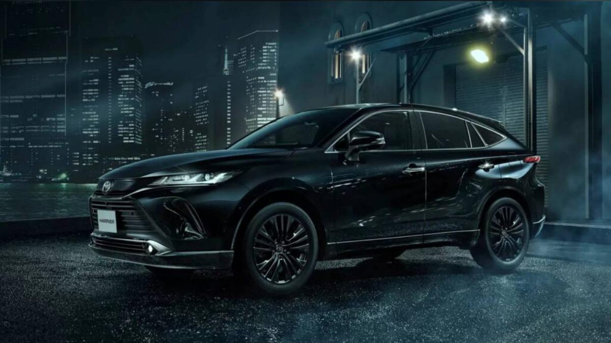 Toyota Harrier不僅增加了Z Leather Package Nightshade、Z Nightshade特仕車型，還有Harrier PHEV新增G車型選項。（圖／Toyota提供）