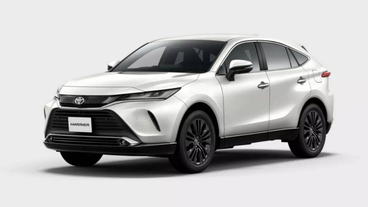 Harrier Nightshade Edition特仕車型提供黑色、貴重黑珍珠、白金珍珠雲母三種車色。（圖／ Toyota提供）