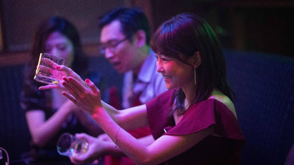 謝欣穎「接到這個角色很幸福」。(圖/CATCHPLAY+、公視、大慕可可提供)