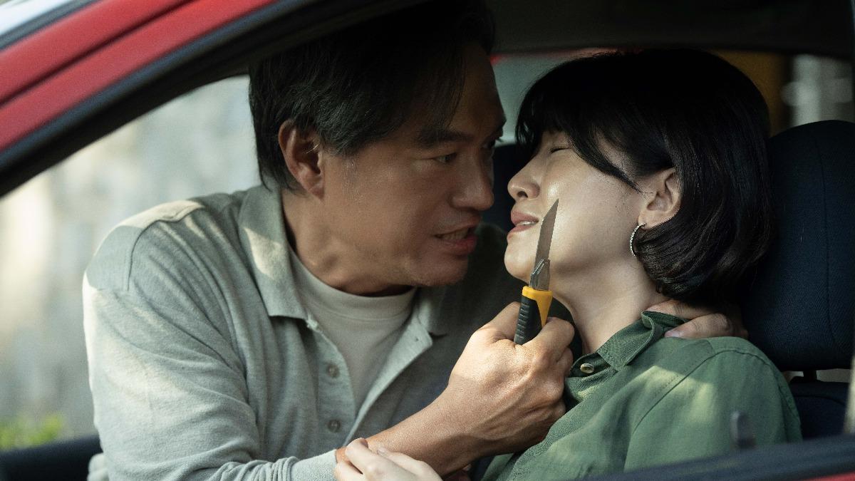 《我們與惡的距離 II》張翰(左)、朱芷瑩是離婚怨偶。(圖/CATCHPLAY+、公視、大慕可可提供)