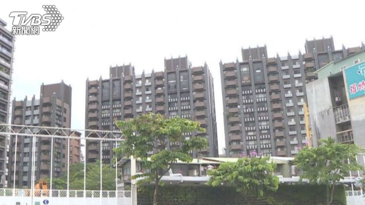 高雄市、台南市與台北市，空屋率也超過兩成。（圖／TVBS）