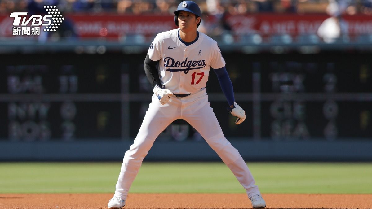 道奇球星大谷翔平將重新站上投手丘,擔任先發投手對決教士,日本NHK電視台宣布電視轉播賽事。(圖/達志影像美聯社)