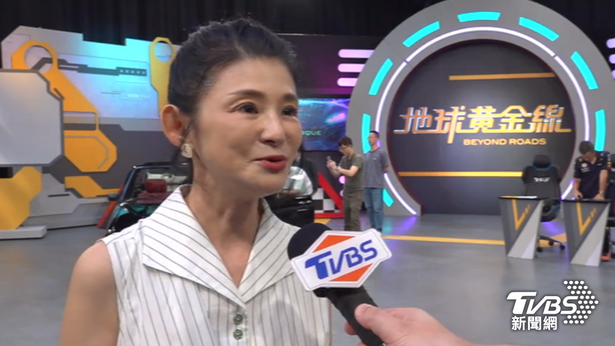 節目新增募集人車故事的環節，蘇宗怡也分享自己與愛車的故事。（圖／TVBS）