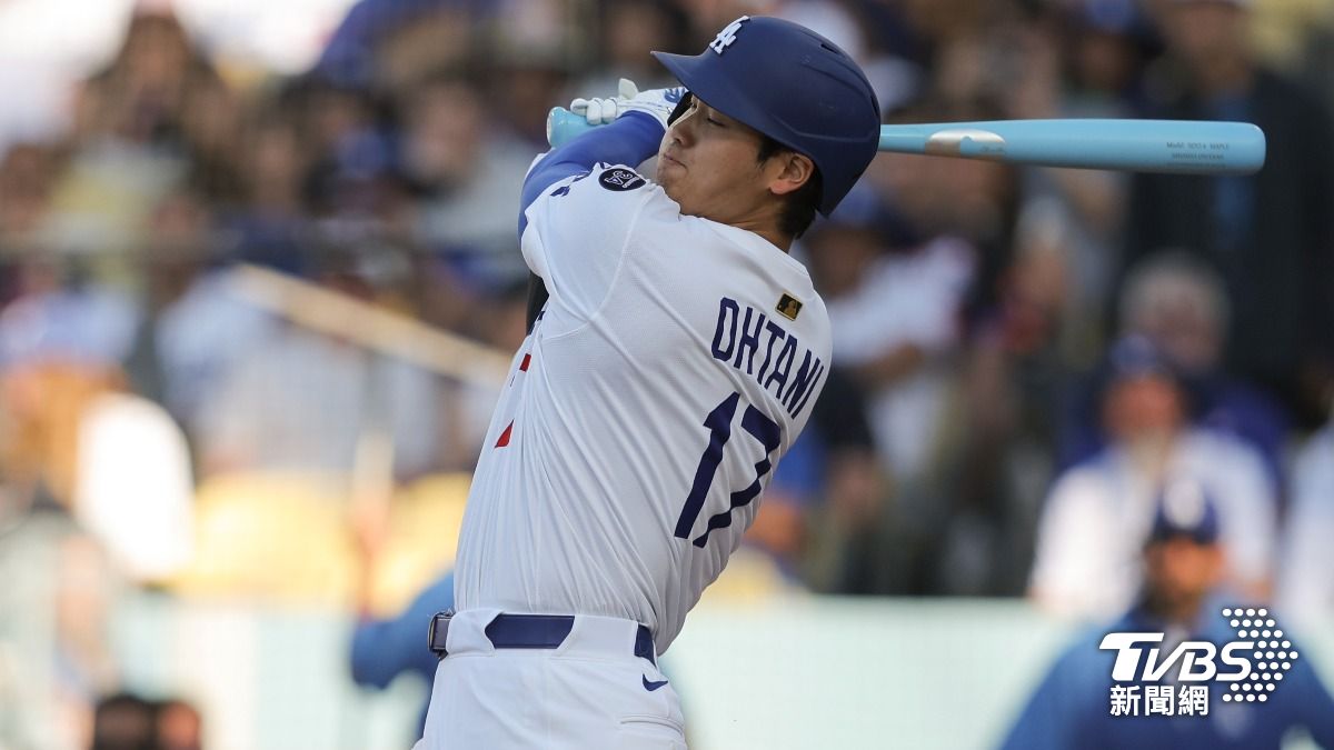 大谷翔平作為打者,已經繳出頂尖表現,如今將解禁投球。(圖/達志影像美聯社)