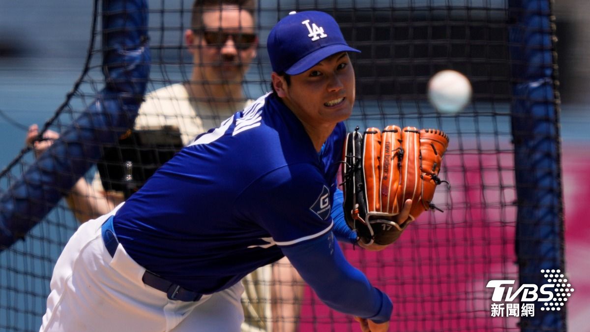 MLB/大谷翔平二刀流復出進度超前 道奇總教練曝關鍵原因