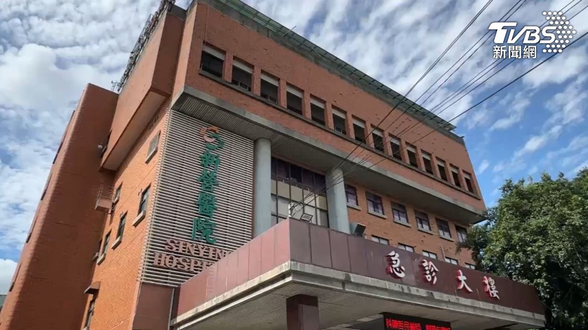 部立新營醫院傳出急診室沒醫護，院方出面說明（圖）／TVBS）