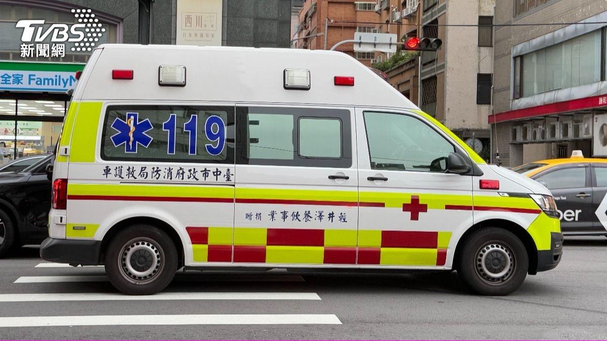 台中某百貨商場巨響!40歲男4樓急墜重傷亡 民眾目睹嚇壞