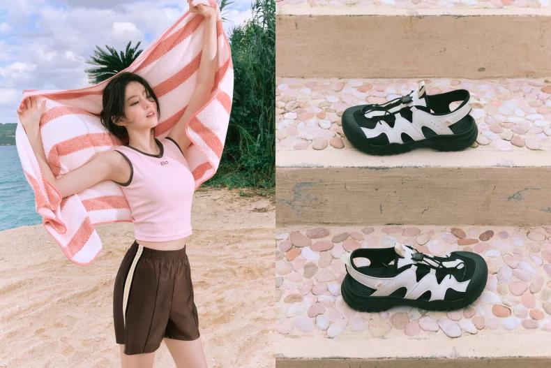 FILA PEITO SD v2涼鞋。（圖／翻攝自FILA官網）