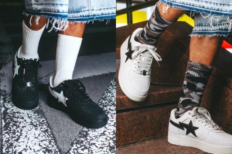 BAPE ® BAPE STA™ 。（圖／翻攝自A BATHING APE®官網）