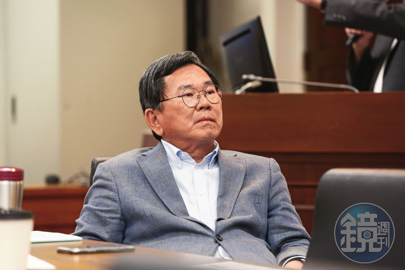 陳明文擔任縣長、立委期間，多次爆出牽涉弊案等爭議。（圖／鏡週刊）